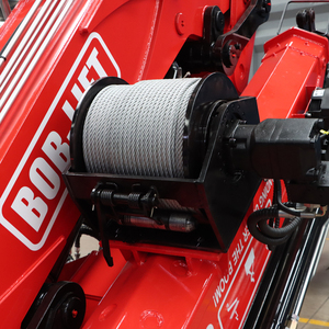 1 ~ 30 TẤN mới bob-lift thuyền gấp cần cẩu 20ton thủy lực Knuckle bùng nổ boong Marine nổi cần cẩu để bán - Product Image 4