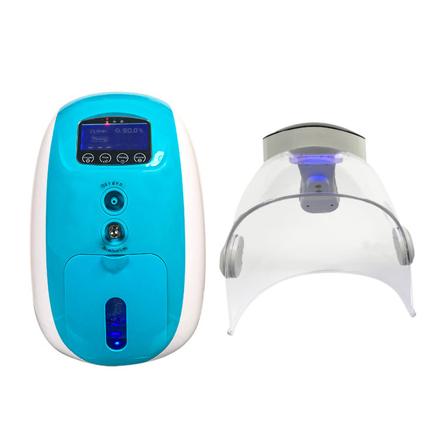 New Pure Oxygen Facial Big Dome Mask for Hyperbaric Oxygen Facial Machine