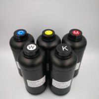 Tinta LED UV yang Dapat Diolah dengan Sinar UV untuk Kepala Printer Konica Minolta KM512I/KM1024I 13PL