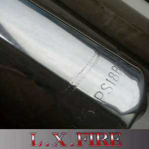 เครื่องดับเพลิงสำหรับใช้ในรถยนต์กระบอกสแตนเลส304 1กก. ผงแห้ง ABC40 % เครื่องดับเพลิง - Product Image 6