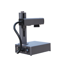 Machine à laser à fibre Raycus/JPT 50W au design compact