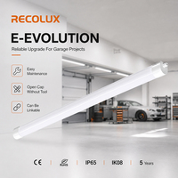 Luminaria LED Tri-Proof de Alta Eficiencia 8400LM Resistente a la Humedad para Iluminación Industrial y Comercial