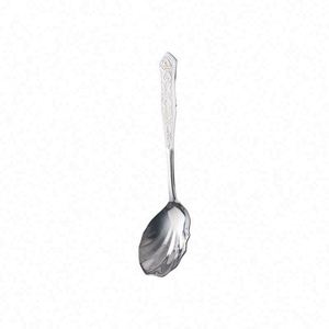 Juego de 3 Cucharas de Acero Inoxidable Económicas de Fábrica, con un Hermoso Diseño de Concha, Aptas para Lavavajillas, Estilo Chino, para Cocinar - Product Image 2