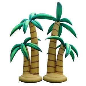 Décoration Gonflable Palmier Style Tropical – Modèle Gonflable Personnalisable pour Fêtes à la Piscine, Plage et Événements Estivaux – Grande Vente - Product Image 1