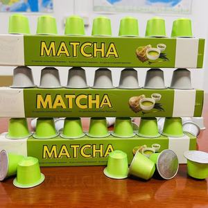 Cápsulas <span class=keywords><strong>de</strong></span> Té Matcha Nes-press, Empaque OEM, Cápsula Di Matcha - Té Matcha - Cápsulas <span class=keywords><strong>de</strong></span> Té Verde <span class=keywords><strong>Compatibles</strong></span> - Product Image 6