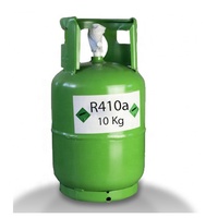 Gaz réfrigérant R410A de haute pureté 99,9% pour climatiseur résidentiel, pompe à chaleur, certifié DOT CE, prix d'usine, vente en gros