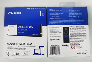 Новый синий SSD-накопитель SN580 PCIe Gen4 500 ГБ/1 ТБ/2 ТБ, внутренний SATA 3.0 M.2 для настольных ПК, со скоростью чтения/записи 500-600 МБ/с - Product Image 4