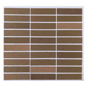 Tuile <span class=keywords><strong>de</strong></span> <span class=keywords><strong>pierre</strong></span> flexible aspect brique MCM, installation facile, 2 mm, vente chaude, ignifuge, revêtement mural <span class=keywords><strong>extérieur</strong></span>, tuile <span class=keywords><strong>de</strong></span> <span class=keywords><strong>pierre</strong></span> flexible aspect brique - Product Image 2