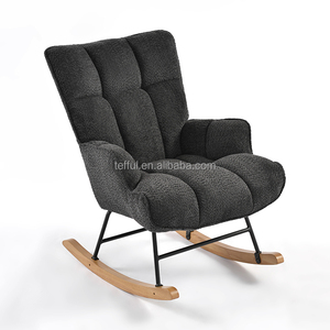 Fauteuil à bascule pour allaitement à bas prix, directement de l'usine, pour la chambre de bébé - Product Image 1