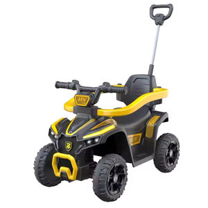 <span class=keywords><strong>Auto</strong></span> Giocattolo per Bambini a Quattro Ruote, <span class=keywords><strong>Auto</strong></span> per Bambini con Controllo Parentale e Barra di Spinta, Fari Funzionanti, <span class=keywords><strong>Auto</strong></span> Cavalcabile - Product Image 6