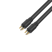 Micro connecteur sous-marin MCIL2M 2 broches Marine étanche ROV câble en ligne prise sous-marine Seacon Micro connecteurs pour utilisation en mer
