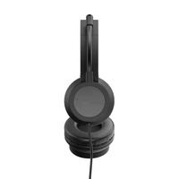 Auriculares inalámbricos con micrófono para centro de llamadas, audífonos de alta gama con cancelación de ruido, 3,5mm, USB, BT, novedad