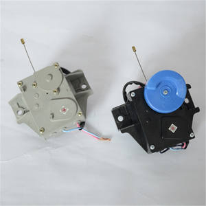 Washing Machine Drain Pump Electric <b>Puller</b> 2 Wire 3 Wire Automatic Water Discharge Motor Plastic Housing Accessory - Product Image 1