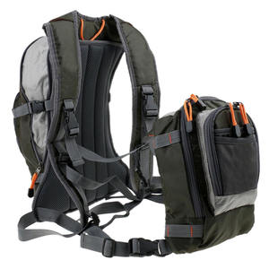 Mochila de Pesca Impermeable de Gran Capacidad, Diseño 2 en 1, de Poliéster 600D, con Múltiples Bolsillos de Almacenamiento - Product Image 1