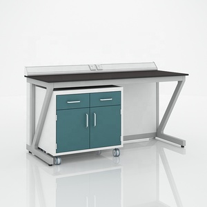 Phòng thí nghiệm đồ nội thất bàn làm việc thép phòng thí nghiệm làm việc băng ghế dự bị thép không gỉ làm việc băng ghế dự bị - Product Image 3