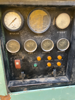 Compresseur d'air d'occasion DPQ1070XH SULLAIR 24 bar 30,3 m³/min, moteur diesel, bon état, moins cher
