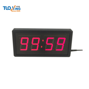 LED-teller digitale <span class=keywords><strong>timer</strong></span> geschikt voor sprintwedstrijden, sportbaantraining, infrarood inductietimer - Product Image 2