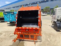 Usine directe ISUZU 12Ton compacteur camion à ordures 15CBM Compression camion à ordures refuser camion de collecte des ordures
