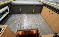 Boîte de camping tout aluminium soudée sur mesure pour voyages tout-terrain et camping en plein air