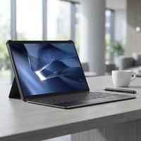 Venta al por Mayor de Fábrica, Tableta CHUWI Hi10Max de 12.96 Pulgadas, Windows 11, Intel Ultra 5, Pantalla Táctil Grande, Tableta Portátil con Teclado