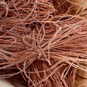 99.99% Copper Scraps Pure Millbery Copper Wire Scrap /Cooper Ingot /Scrap Copper Price