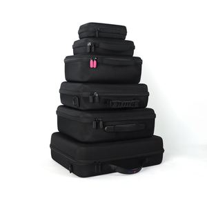 Organisateur d'outils de rangement étanche personnalisé par le fabricant avec poignée et fermeture éclair, étui de transport souple en EVA avec mousse - Product Image 4