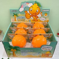 YD TOYS Nouveau jouet anti-stress souple et rebondissant en PVC fluide, mini banane de dessin animé, mignon, unisexe pour les jeunes (7-14 ans)