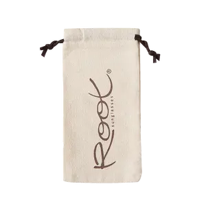 사용자 정의 로고 도매 마이크로 화이버/벨벳/황마 선글라스 가방 파우치 보석 파우치 로고