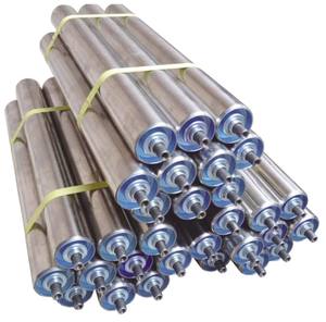 Konveyor Rol Gravitasi Mini dengan Bantalan Presisi Konveyor Rol Baja Bermuatan Pegas | Gcs - Product Image 6