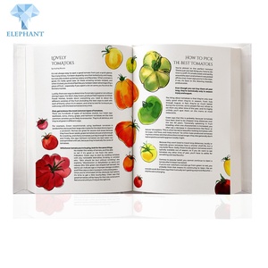 Impression personnalisée de brochures, journaux et livres à couverture souple ou rigide, avec photos claires, sur mesure, prix usine Chine - Product Image 4
