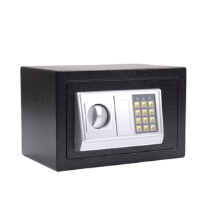 핫 세일 미니 금고 비밀 숨겨진 저장 전자 디지털 키 잠금 상자 강철 금속 가정용 안전 금고 - Product Image 1