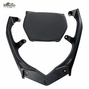 KOLMIO-LAM adapté pour YAMAHA <span class=keywords><strong>TMAX</strong></span> 530 560 <span class=keywords><strong>Tmax</strong></span> DX SX 17-21 moto modifié dossier support Cargo fixation support dossier Pad Kit - Product Image 5