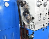 Tour à métaux manuel horizontal de haute précision BoRui CD6250C pour le tournage des métaux