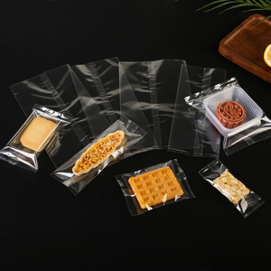 Fornecedores de Embalagens de Alimentos da China, Sacos Transparentes para <span class=keywords><strong>Popsicles</strong></span> com Selagem na Parte Traseira, Material de Polietileno e Alumínio - Product Image 4