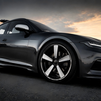Nuevas Llantas Deportivas Cóncavas de Aleación de 17/18 Pulgadas 5x112, Llantas Ligeras para Tuning para VW Golf GTI Golf R, Mejora del Rendimiento