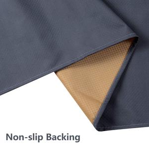 Splat <strong>Mat</strong> for Under High Chair/Arts/Crafts Washable Spill Waterproof Anti-Slip Floor Protector <strong>Splash</strong> <strong>Mat</strong>, Messy and Table Cloth - Product Image 3