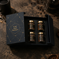 Boîte magnétique de luxe personnalisée pour flacons de peptides, boîte à double porte, emballage de laboratoire, étui rigide haut de gamme pour le stockage de 3 ml, 5 ml, 10 ml