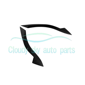 Cejas de Faro Delantero de Fibra de Carbono YT para <span class=keywords><strong>Z4</strong></span> E89 SDrive35i Convertible de 2 Puertas 09-12 - Product Image 4