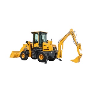 LichMach Chinese Factory 3 Ton Mini Backhoe Loader with Hydraulic <b>System</b> - Product Image 4