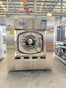 Laveuse-essoreuse entièrement automatique avec fonction de nettoyage à l'eau chaude et séchage en acier inoxydable - Product Image 3