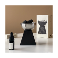 Diffuseur de parfum Nature Reed Parfum d'intérieur Diffuseur de roche volcanique Pierre de lave Meilleur ensemble de diffuseurs