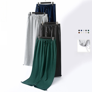 <span class=keywords><strong>Pantaloni</strong></span> Casual da Uomo Personalizzati ODM <span class=keywords><strong>in</strong></span> <span class=keywords><strong>Cotone</strong></span> Poliestere Tinta Unita, Traspiranti, Ecologici, <span class=keywords><strong>con</strong></span> <span class=keywords><strong>Elastico</strong></span> <span class=keywords><strong>in</strong></span> <span class=keywords><strong>Vita</strong></span>, Anti-Pilling - Product Image 1