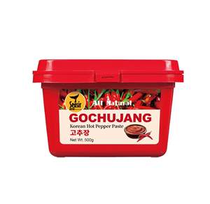 ขวดซอสถั่วเหลืองโกจู500กสไตล์เกาหลีบริการกลั่น - Product Image 1