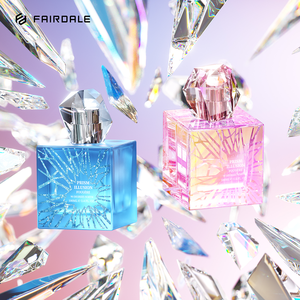 Botella <span class=keywords><strong>de</strong></span> Perfume Vacía <span class=keywords><strong>de</strong></span> Vidrio <span class=keywords><strong>de</strong></span> Color <span class=keywords><strong>de</strong></span> la Serie Luxury Prism Illusion <span class=keywords><strong>de</strong></span> 30 ml, 50 ml y 100 ml - Product Image 1
