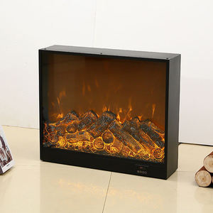 <span class=keywords><strong>Chimenea</strong></span> Eléctrica Personalizada de 1.2M/1.5M con Control por Aplicación Wifi, 7 Colores de Llama LED, Llama 3D Realista para Decoración de Hogar, Hotel o Villa - Product Image 2