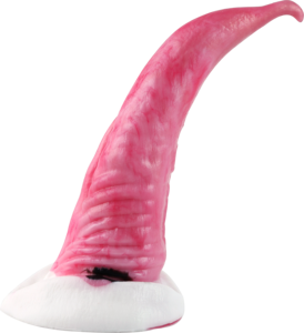 YOCY Alien Killer Whale Lengua en forma <span class=keywords><strong>de</strong></span> consolador vibrador juguete sexual para adultos estimulador <span class=keywords><strong>de</strong></span> vibración <span class=keywords><strong>de</strong></span> lengua curvada precioso para mujeres - Product Image 1