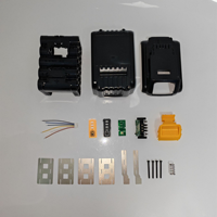15-Zellen 18650 Akkupack-Gehäuse-Kit SKD-Sets Akku-BMS-Schutzplatine Ersatz für DEW DWT DCB209 20V 9.0AH Elektrowerkzeug