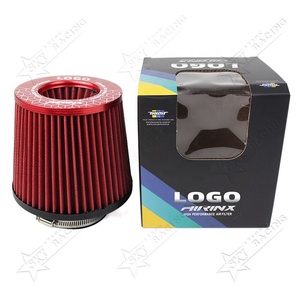 Phổ 76Mm 3 Inch Airfilter <span class=keywords><strong>Cone</strong></span> 3 Inch Thể Thao Racing <span class=keywords><strong>Air</strong></span> Intake Lọc Dòng Chảy Cao Hiệu Suất Xe Lượng Bộ Lọc Không Khí Cho Greddi - Product Image 2