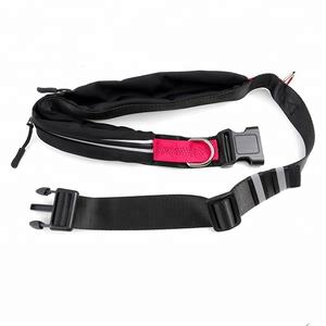 ペットカーシートベルト調節可能な子犬犬の安全シートベルト反射弾性バンジーコネクト犬のハーネス車の旅行で毎日使用 - Product Image 4