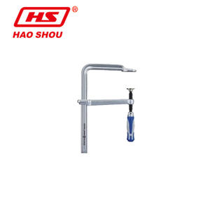 Heavy Duty F-Type <b>Quick</b> <b>Clamps</b> Made in Taiwan Chromium-Molybdenum Alloy Steel for Installation Inch Measurement System - Product Image 3